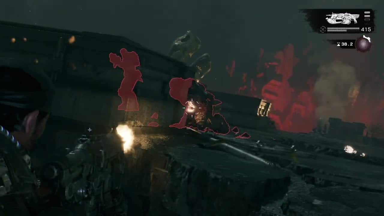 Gears of War: E Day – Act 3 Chapter 2: Get Back Topside: Kill Reaver and Drones | Gorehook & Ripper
