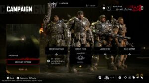 Gears of War: E Day – Profile Customization (Icon, Title, Emblem) – Xbox Series X Default Settings