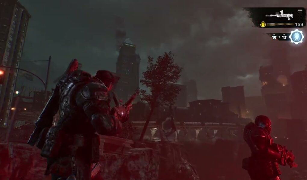 Gears of War: E Day – Act 3 Chapter 3: Follow Tai Kaliso and Theta | Speak with Captain Akila Grey