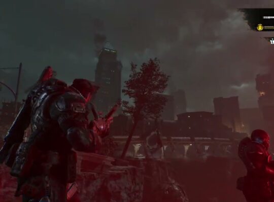 Gears of War: E Day – Act 3 Chapter 3: Follow Tai Kaliso and Theta | Speak with Captain Akila Grey