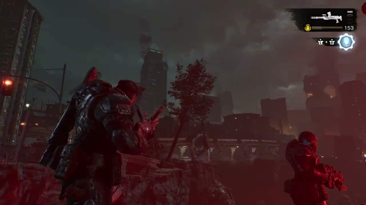Gears of War: E Day – Act 3 Chapter 3: Follow Tai Kaliso and Theta | Speak with Captain Akila Grey