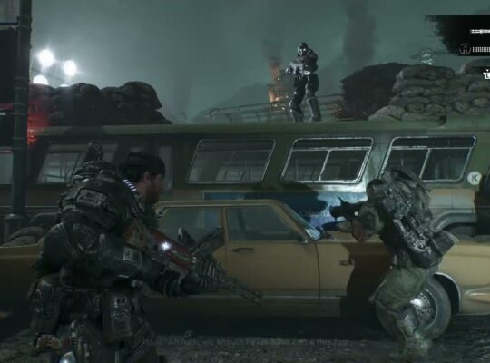 Gears of War: E Day – Act 3 Chapter 3: Rendezvous with Tai and Theta Squad | Speak with Captain Grey
