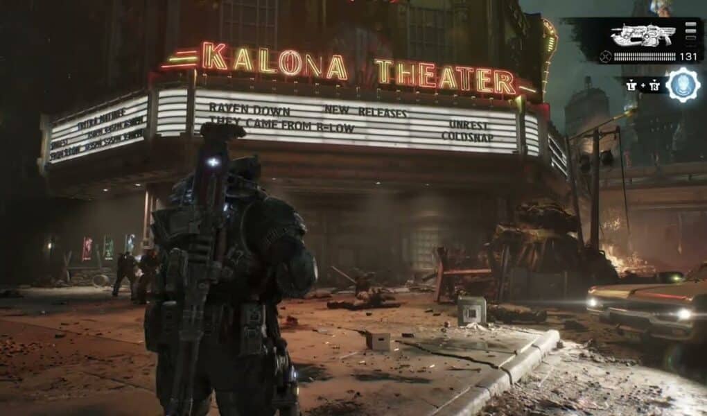 Gears of War: E Day – Act 3 Chapter 3: Explore Bank of Tyrus “Looks Blocked Off” | Hard Case