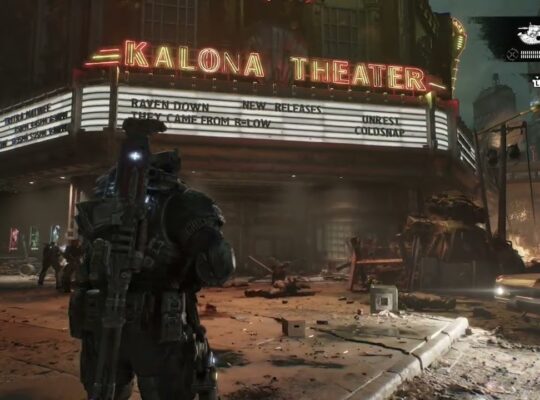 Gears of War: E Day – Act 3 Chapter 3: Explore Bank of Tyrus “Looks Blocked Off” | Hard Case