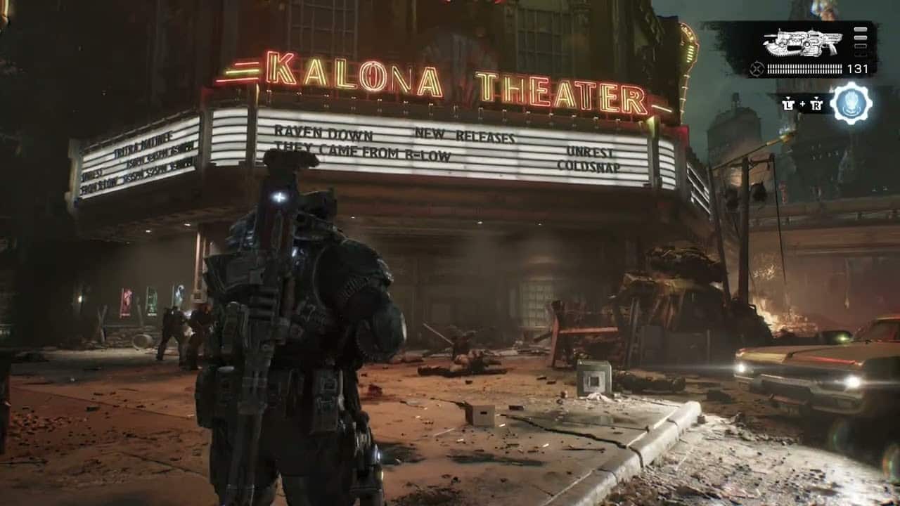 Gears of War: E Day – Act 3 Chapter 3: Explore Bank of Tyrus “Looks Blocked Off” | Hard Case
