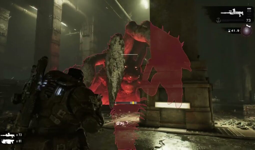 Gears of War: E Day – Act 3 Chapter 2: Defeat The Corpsor | Action Set piece Gameplay Sequence