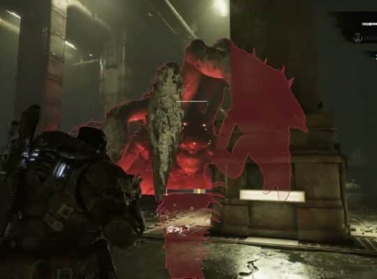 Gears of War: E Day – Act 3 Chapter 2: Defeat The Corpsor | Action Set piece Gameplay Sequence