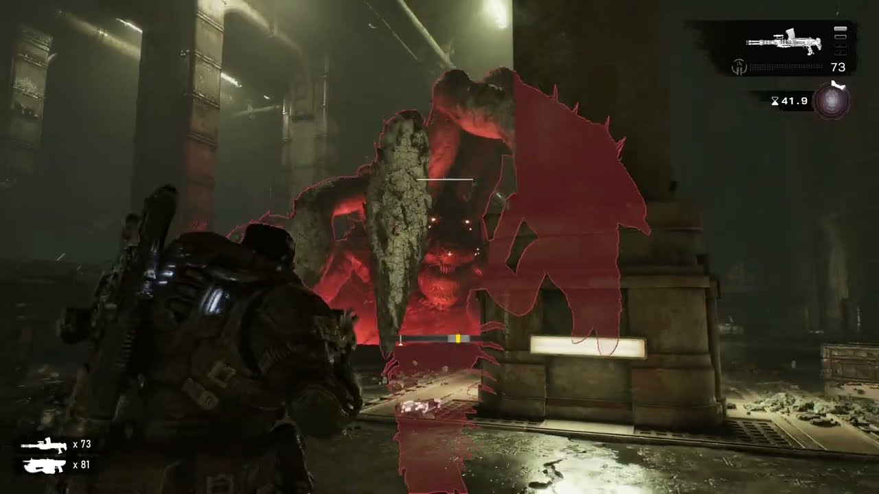 Gears of War: E Day – Act 3 Chapter 2: Defeat The Corpsor | Action Set piece Gameplay Sequence