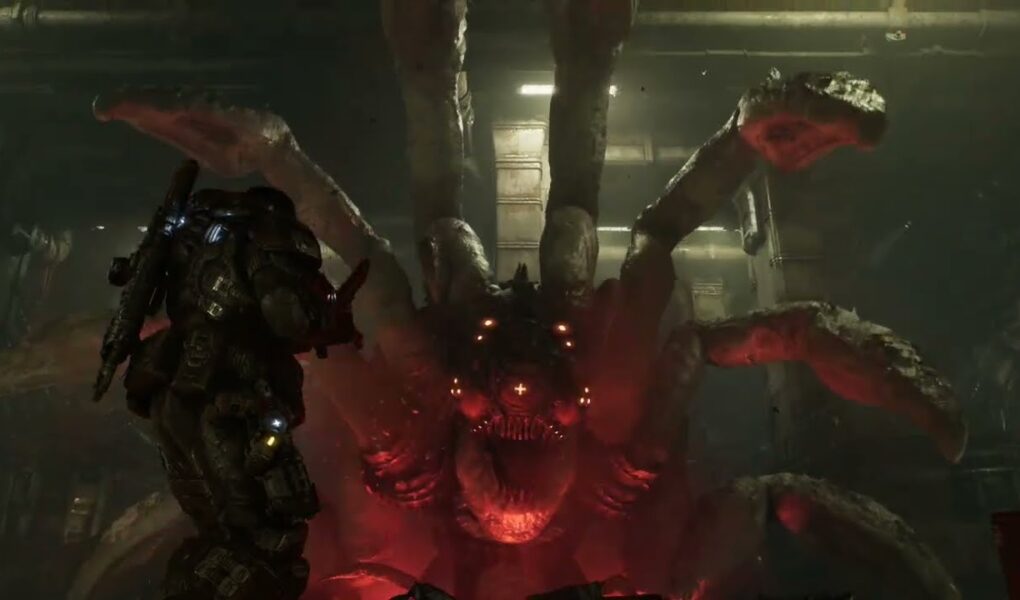 Gears of War: E Day – Act 3 Chapter 2: Follow The Tunnels: Corpsor Traps Bravo Team Cutscene