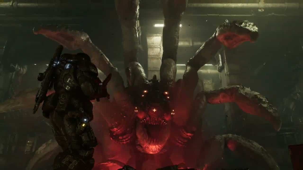 Gears of War: E Day – Act 3 Chapter 2: Follow The Tunnels: Corpsor Traps Bravo Team Cutscene
