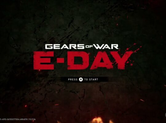 Gears of War: E Day – Initial Xbox Series X Set Up: Pre Order Bundle – Collect Rewards – Settings