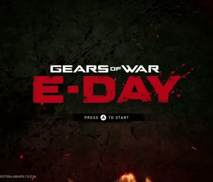 Gears of War: E Day – Initial Xbox Series X Set Up: Pre Order Bundle – Collect Rewards – Settings