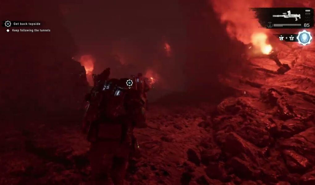 Gears of War: E Day – Act 3 Chapter 2: Follow The Tunnels: COG Tag Erick Davis & Hard CaseLocation