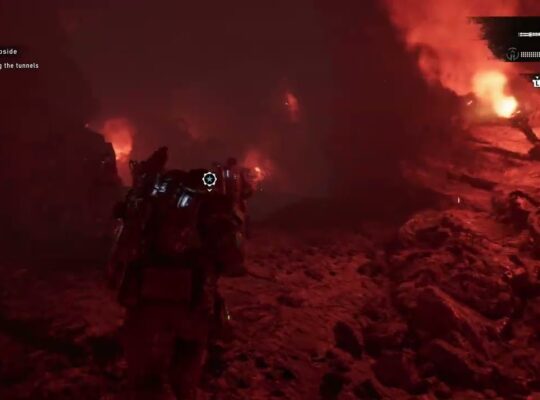Gears of War: E Day – Act 3 Chapter 2: Follow The Tunnels: COG Tag Erick Davis & Hard CaseLocation