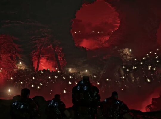 Gears of War: E Day – Act 3 Chapter 2: Bravo Team Sees The Locust Army | Marcus “Is a War” Cutscene