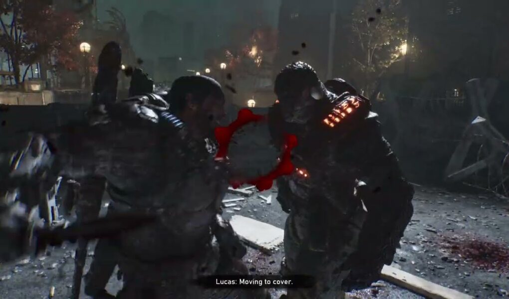 Gears of War: E Day – Act 3 Chapter 3: Help Gears Fight: Locust Pistol Ammunition | Stim Vaporizer