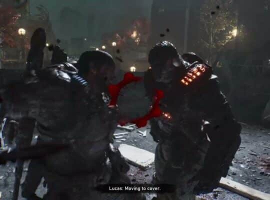 Gears of War: E Day – Act 3 Chapter 3: Help Gears Fight: Locust Pistol Ammunition | Stim Vaporizer