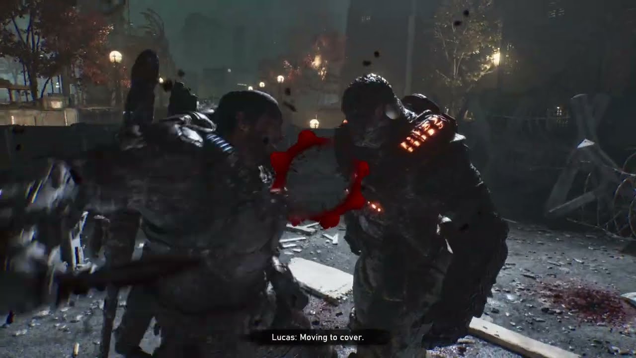 Gears of War: E Day – Act 3 Chapter 3: Help Gears Fight: Locust Pistol Ammunition | Stim Vaporizer