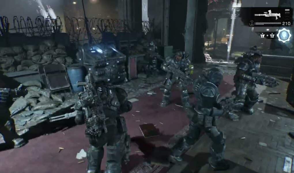 Gears of War: E Day – Act 3 Chapter 3: Stim Vaporizer Unlocked at Supply Cache | Hard Case Mods