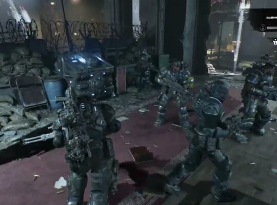 Gears of War: E Day – Act 3 Chapter 3: Stim Vaporizer Unlocked at Supply Cache | Hard Case Mods