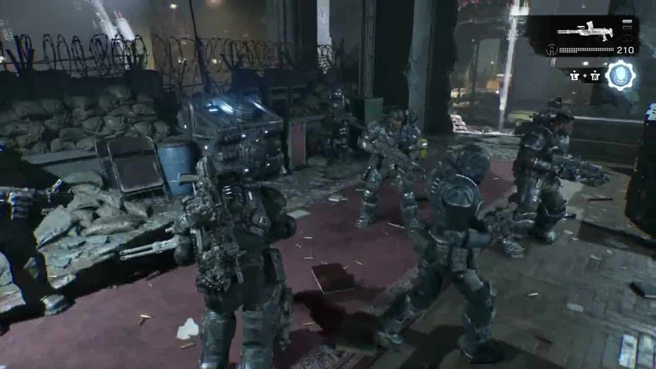 Gears of War: E Day – Act 3 Chapter 3: Stim Vaporizer Unlocked at Supply Cache | Hard Case Mods