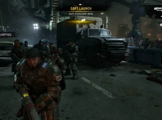 Gears of War: E Day – Act 3 Chapter 4: Protect The Convoy: Get To The Lower Deck | Kill The Reaver
