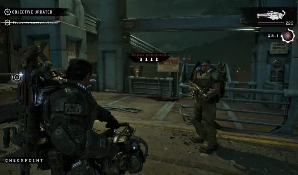 Gears of War: E Day – Act 3 Chapter 4: Repel The Attack | Rendezvous with Tai Kaliso