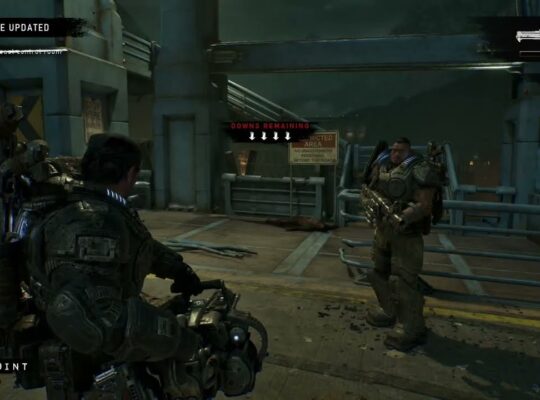 Gears of War: E Day – Act 3 Chapter 4: Repel The Attack | Rendezvous with Tai Kaliso
