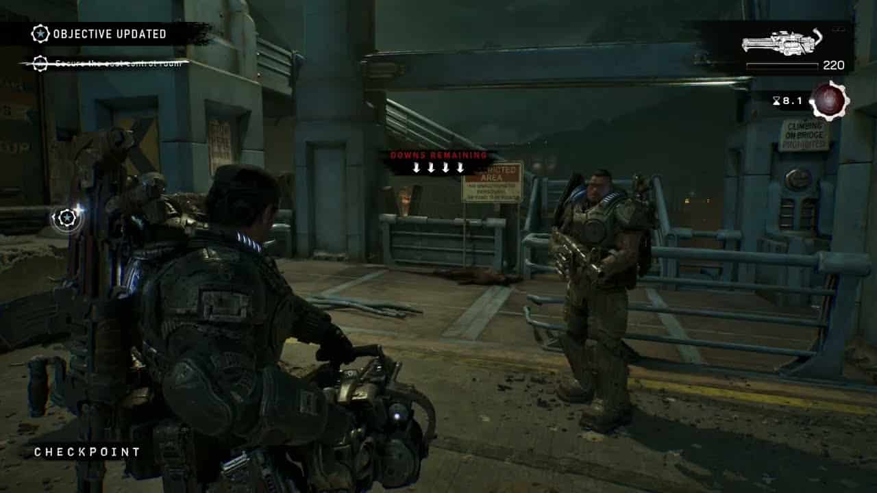 Gears of War: E Day – Act 3 Chapter 4: Repel The Attack | Rendezvous with Tai Kaliso