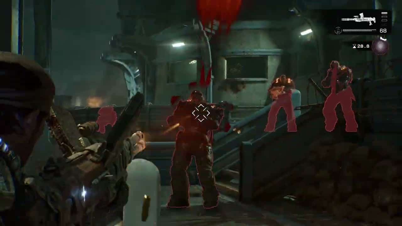 Gears of War: E Day – Act 3 Chapter 4: Get To The Upper Deck Gameplay | Reach The East Control Room