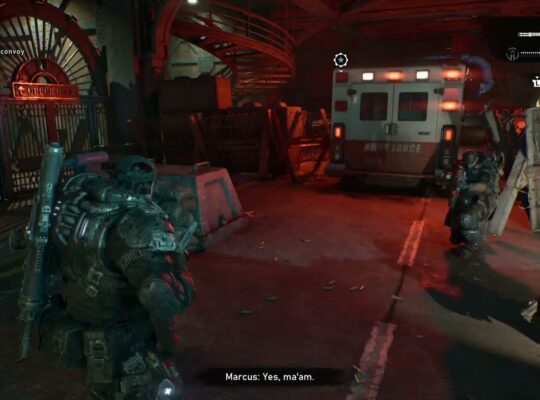 Gears of War: E Day – Act 3 Chapter 4: Day 2 Allfather’s Legacy Bridge: Protect The Convoy