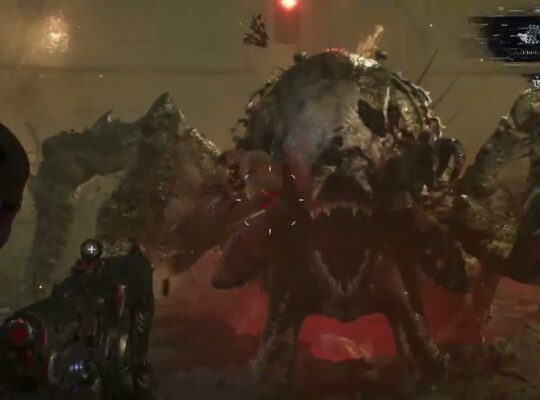 Gears of War: E Day – Act 3 Chapter 3: Protect The Convoy | Clear The Locust Blockade | Kill Seeder