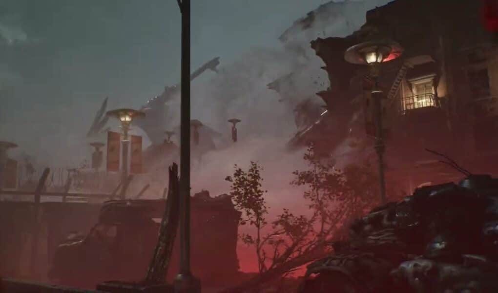 Gears of War: E Day – Act 3 Chapter 4: The Locust Attack Oria Stadium | Convoy Cutscene