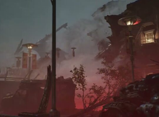 Gears of War: E Day – Act 3 Chapter 4: The Locust Attack Oria Stadium | Convoy Cutscene