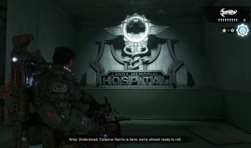Gears of War: E Day – Act 3 Chapter 3: Find The Medical Supplies | Landa Memorial Hospital