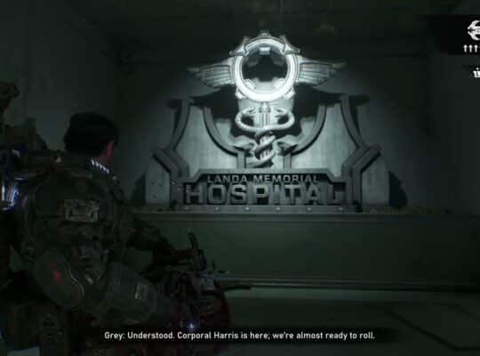 Gears of War: E Day – Act 3 Chapter 3: Find The Medical Supplies | Landa Memorial Hospital