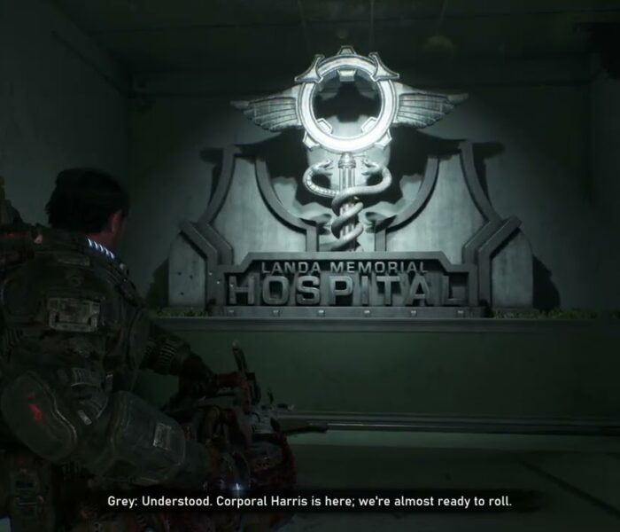 Gears of War: E Day – Act 3 Chapter 3: Find The Medical Supplies | Landa Memorial Hospital