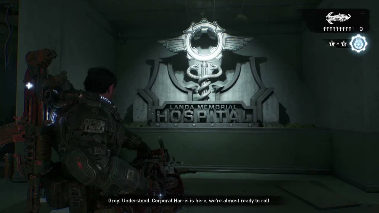 Gears of War: E Day – Act 3 Chapter 3: Find The Medical Supplies | Landa Memorial Hospital