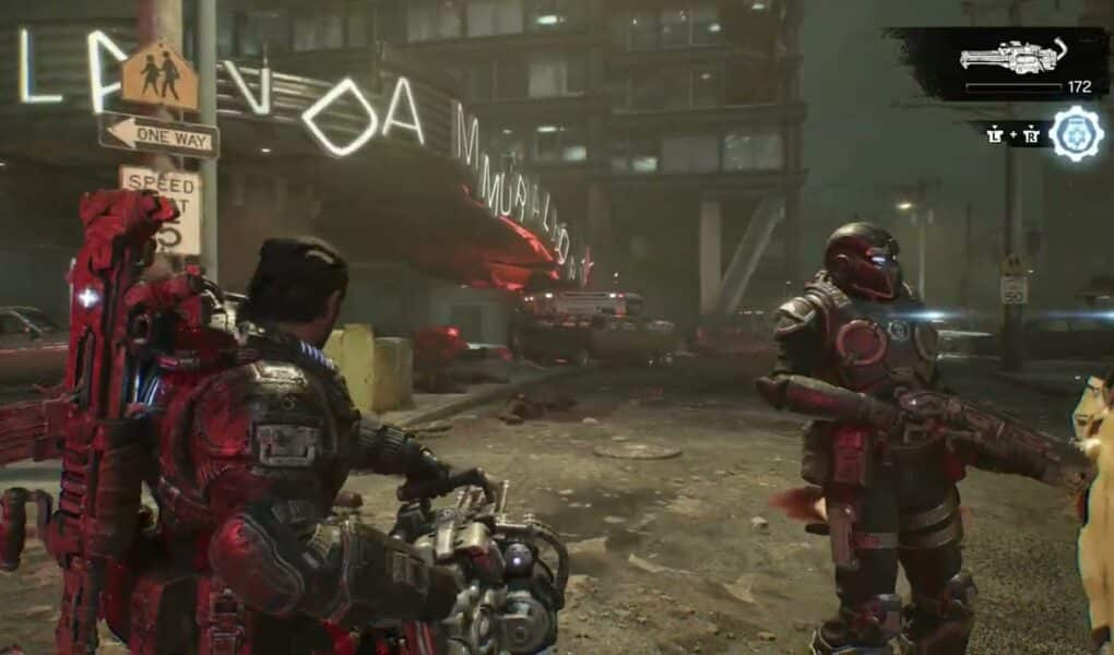Gears of War: E Day – Act 3 Chapter 3: Pvt Barton and PFC Keyes “The Impaler” Gossip (Vraahk)