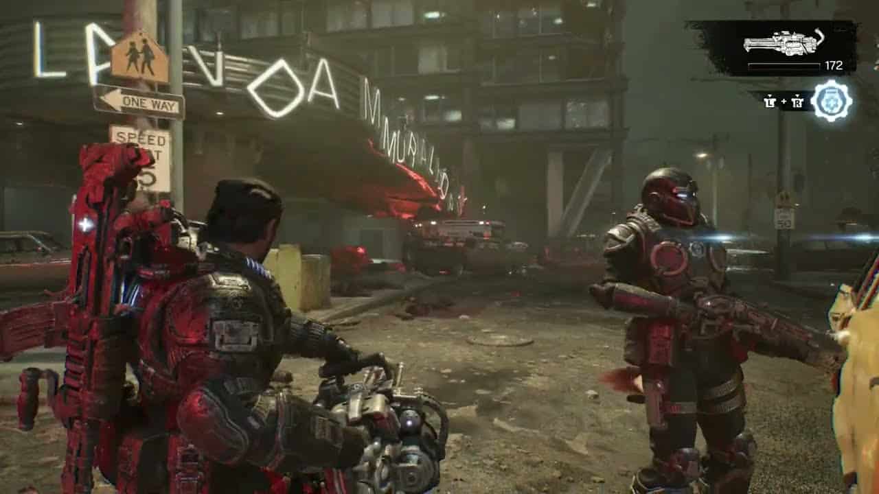 Gears of War: E Day – Act 3 Chapter 3: Pvt Barton and PFC Keyes “The Impaler” Gossip (Vraahk)
