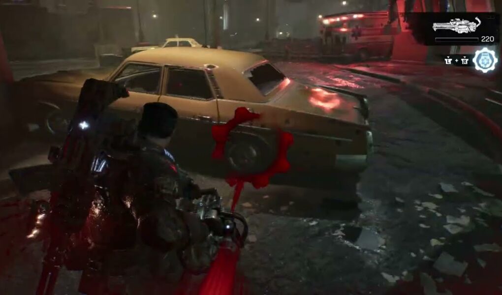Gears of War: E Day – Act 3 Chapter 3: Retake The Hospital Gameplay | Hard Case Pulse Drone Mod