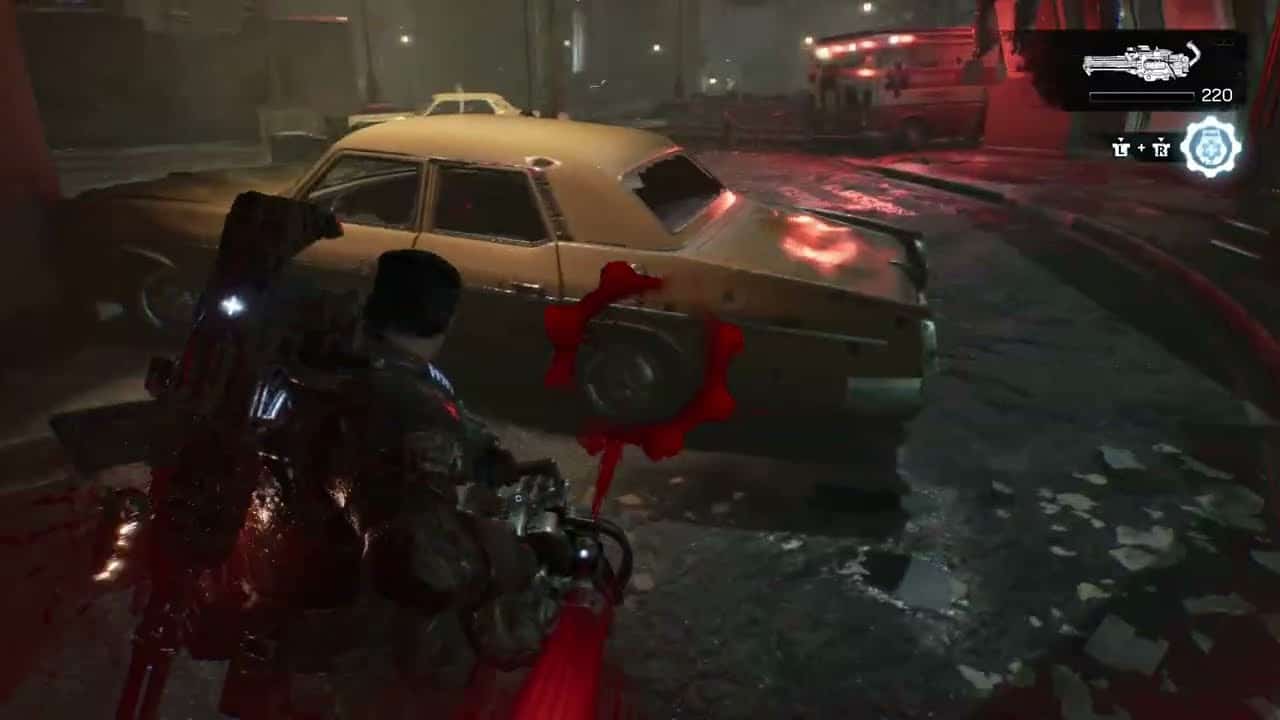 Gears of War: E Day – Act 3 Chapter 3: Retake The Hospital Gameplay | Hard Case Pulse Drone Mod