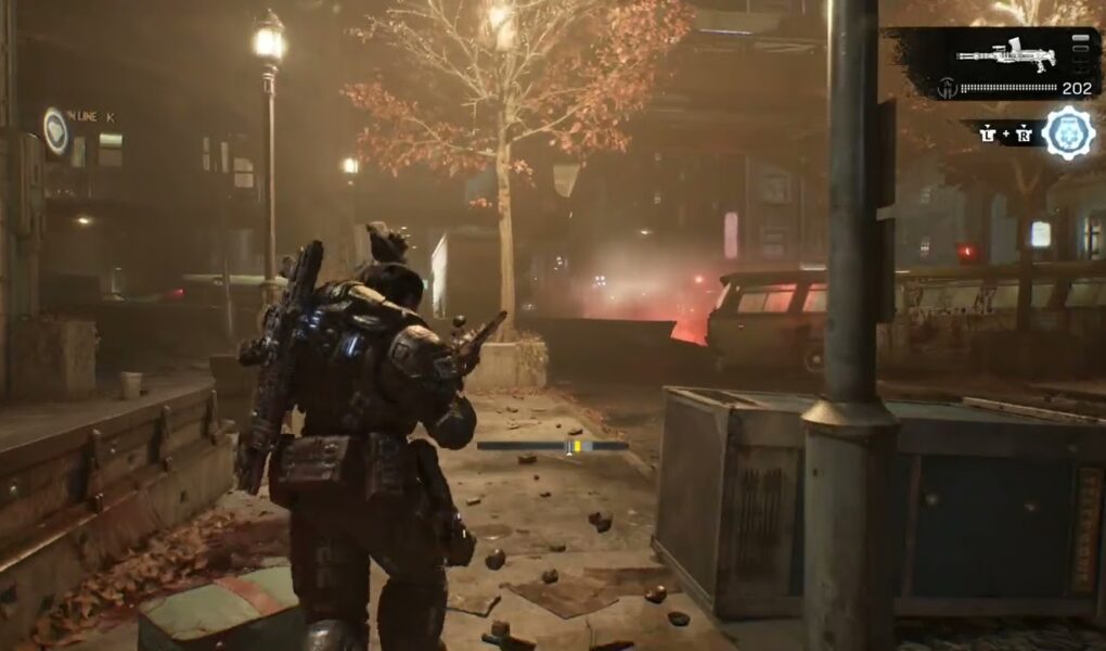 Gears of War: E Day – Act 3 Chapter 3: Head To The Hospital | Hard Case: Incinerator Muzzle Brake