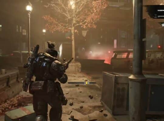 Gears of War: E Day – Act 3 Chapter 3: Head To The Hospital | Hard Case: Incinerator Muzzle Brake