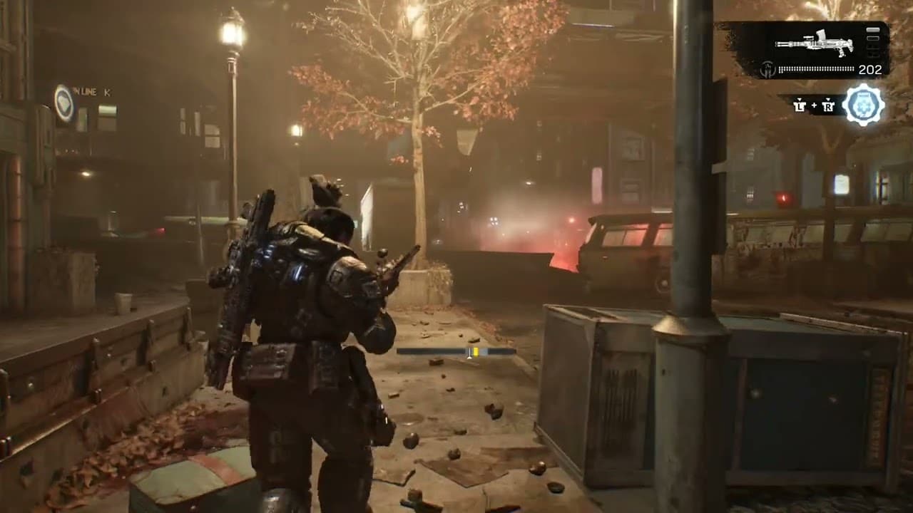 Gears of War: E Day – Act 3 Chapter 3: Head To The Hospital | Hard Case: Incinerator Muzzle Brake