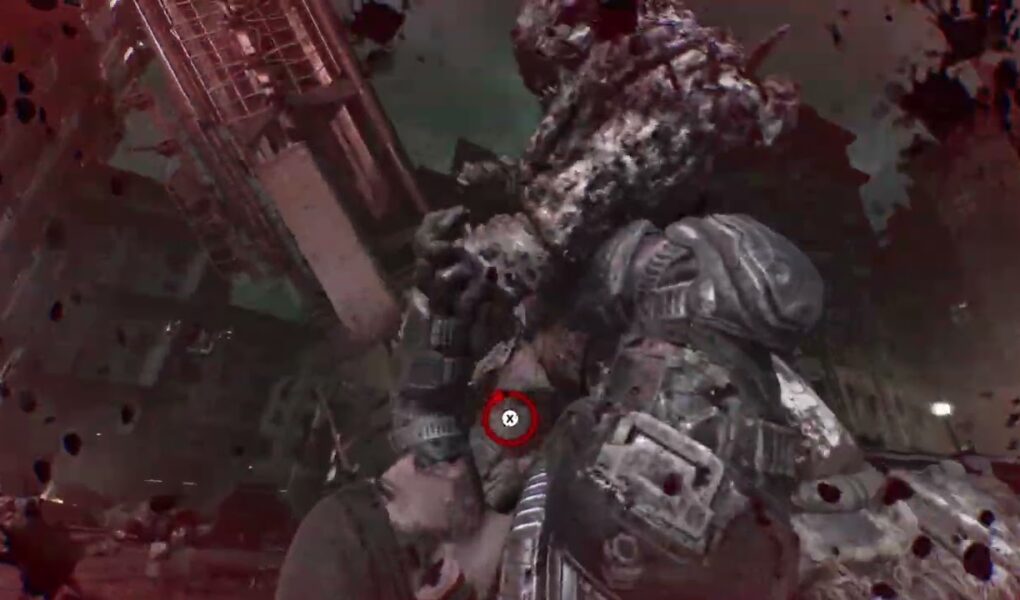 Gears of War: E Day – Act 3 Chapter 3: Defeat Spore Matron | Lucas “Looks like a Flying Ballsack”