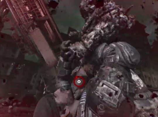 Gears of War: E Day – Act 3 Chapter 3: Defeat Spore Matron | Lucas “Looks like a Flying Ballsack”