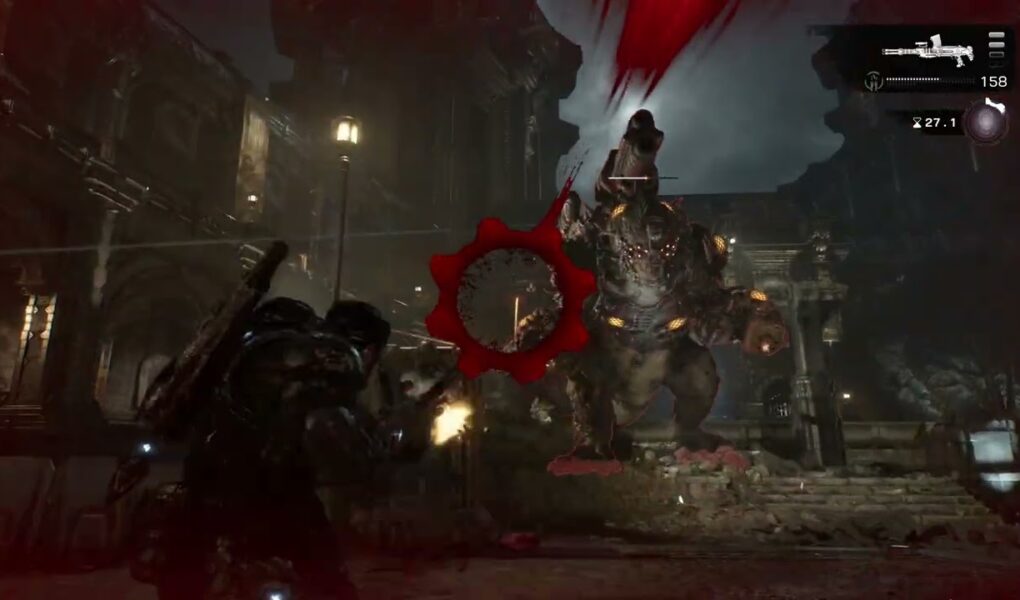 Gears of War: E Day – Act 3 Chapter 6: Kill The Brumak | Pulse Drone Mod Slot Location