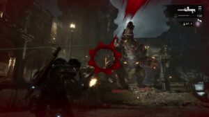 Gears of War: E Day – Act 3 Chapter 6: Kill The Brumak | Pulse Drone Mod Slot Location