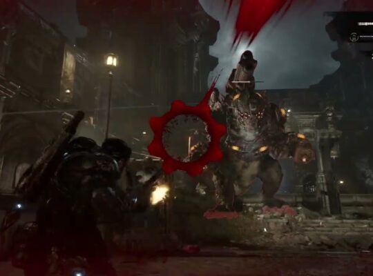 Gears of War: E Day – Act 3 Chapter 6: Kill The Brumak | Pulse Drone Mod Slot Location